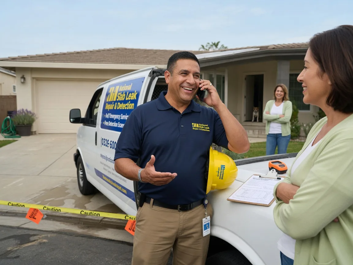 Slab Leak Detection Marlton, NJ FAQs